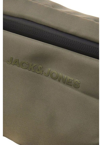 Erkek Haki Bel Çantası, Şık ve Pratik Tasarım, Günlük Kullanım Için Uygun