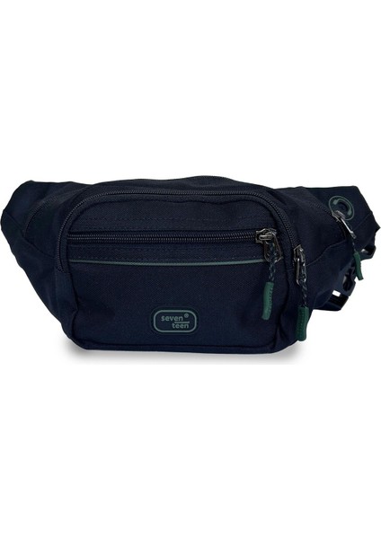 Şık Siyah Bel Çantası, Kullanışlı ve Hafif Tasarım fırsatları