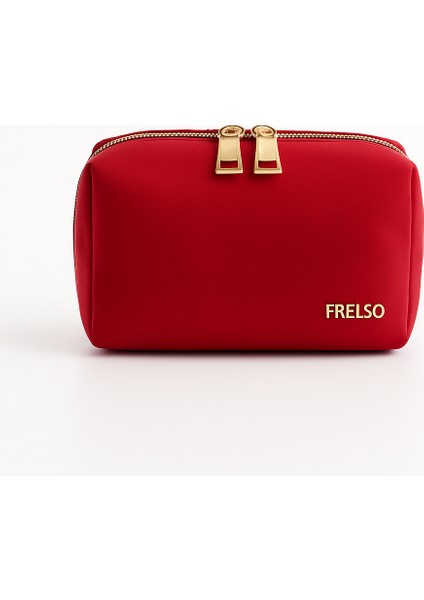 Mini Makyaj Çantası Çok Bölmeli Seyahat Kozmetik Organizeri