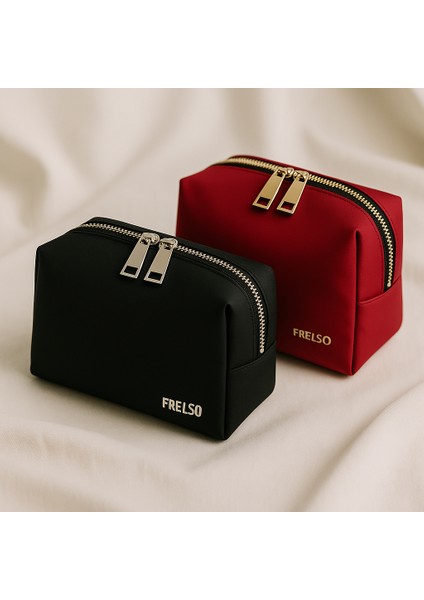 Mini Makyaj Çantası Çok Bölmeli Seyahat Kozmetik Organizeri fiyatları