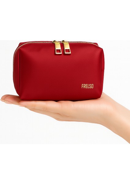 Mini Makyaj Çantası Çok Bölmeli Seyahat Kozmetik Organizeri fırsatları