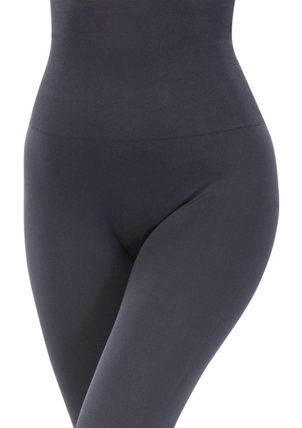 Kadın 2 Beden Incelten Yüksek Bel Dikişsiz Tayt Korse fiyatları