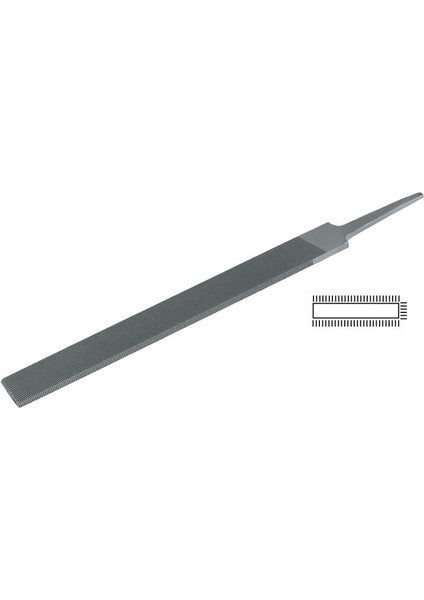 Yassı Eğe Orta Diş 10" MK0924