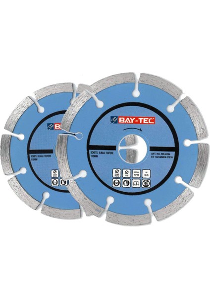 Soketli Elmas Testere 115 mm MK0264
