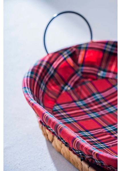 Rustika Nomia Hasır Oval Ekmek Sepeti - 32 cm fiyatları