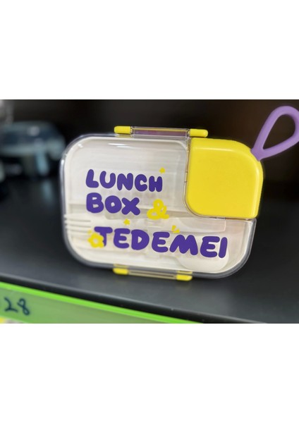 2 Bölmeli Paslanmaz Çelik Sızdırmaz Çatal ve Kaşıklı Saklama Kabı Beslenme Kabı 750 ml Mor Ithal Ürün fiyatları