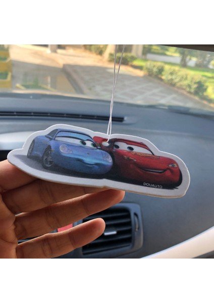 Mcqueen ve Sally Oto Koku 5 Adet