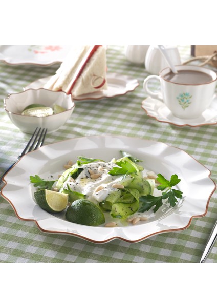 Fiora Kahvaltı Takımı 32 Parça-Çiçekli modelleri