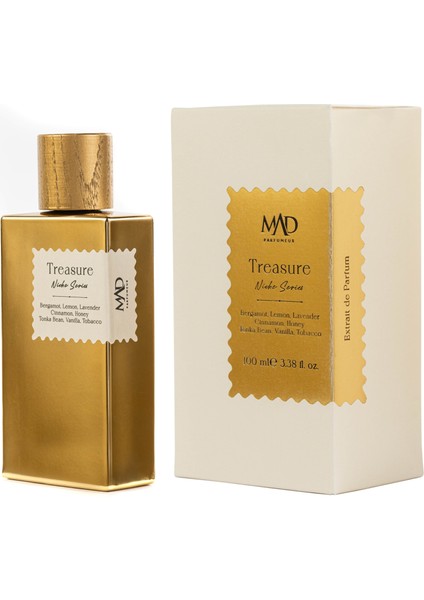 Mad Treasure 100 ml Unisex Parfüm