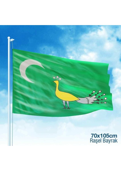 Gazneliler Gazne Devleti Bayrağı 17 Eski Türk Devleti Bayrağı 70 x 105 cm