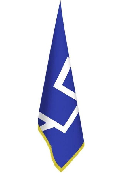 Akkoyunlular Bayrağı -Ofis -Makam-Toplantı Odaları - Saçaklı Makam Bayrağı