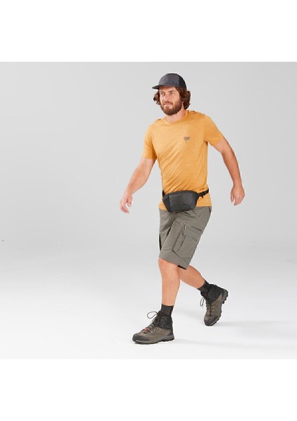 Siyah Bel Çantası, 2 Litrelik, Şık ve Kullanışlı Seyahat Aksesuarı fiyatları