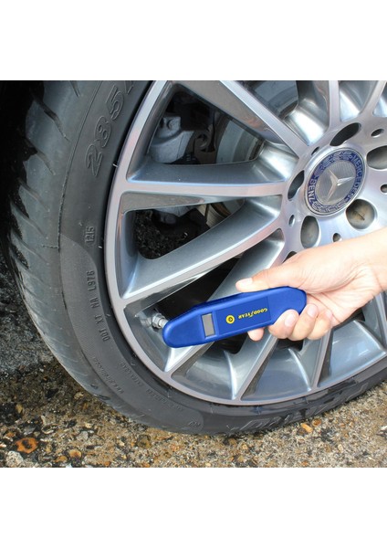 Dijital Lastik Basınç Ölçer LCD Ekranlı, Otomatik Kapanan, Ergonomik Tasarım fiyatları