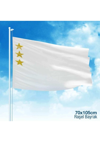 Ak Hun Imparatorluğu Bayrağı 17 Eski Türk Devleti Bayrağı 70 x 105 cm