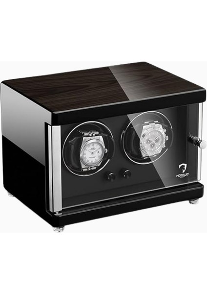 Ambiente Mv4 2 Saatlik, Siyah Makassar Ahşabı, Watch Winder, Lüks fiyatları