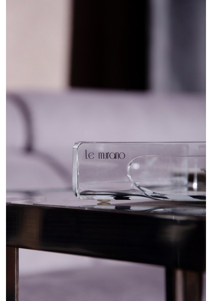 Line Zigzag Pleksi Tepsi S – 26X18 cm modelleri