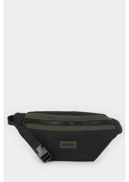 Şık Erkek Bel Çantası Siyah E4091AXNS