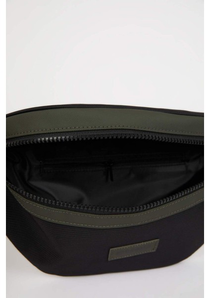 Şık Erkek Bel Çantası Siyah E4091AXNS indirimleri