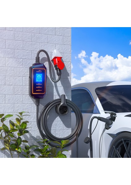 Bluepower 22KW Taşınabilir Araç Şarj Cihazı