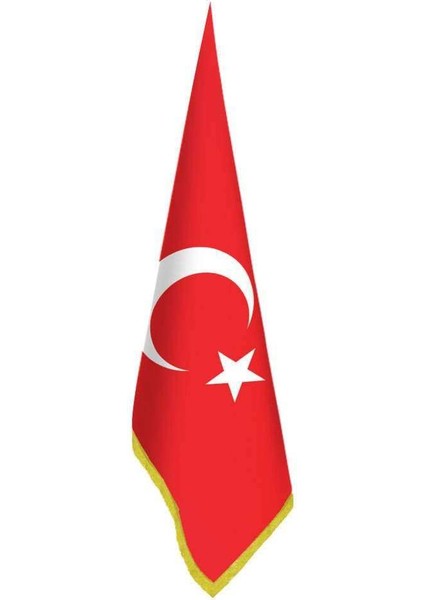 Türk Bayrağı -Ofis-Makam-Toplantı Odaları - Saçaklı Makam Bayrağı