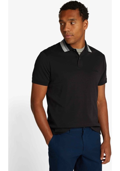 Tommy Hılfıger Erkek T-Shırt MW0MW38466-BDS