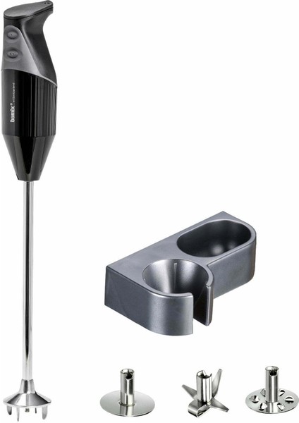 ® G350 Gastro Pro-3 El Blenderı ( 35 cm Daldırma Çubuğu) 350W 3 Bıçaklı-Siyah