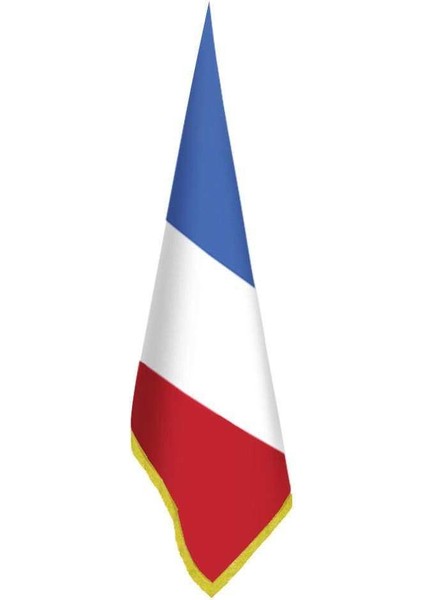 Serbia ve Montenegro Bayrağı - Ofis-Makam-Toplantı Odaları - Saçaklı Makam Bayrağı