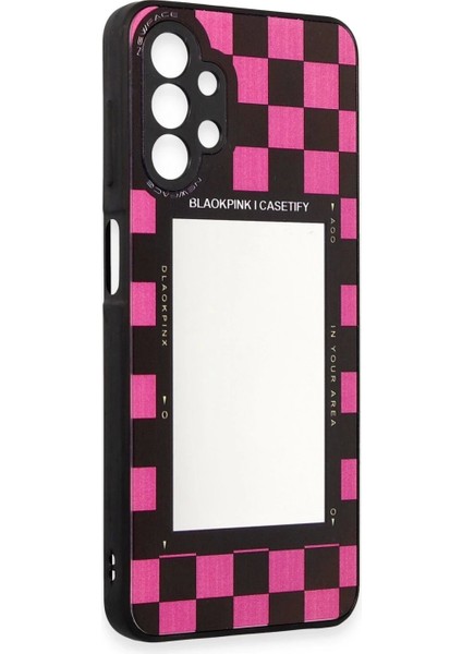 Samsung Galaxy A13 4g Kılıf Mirror Desenli Kapak - Mirror - 8