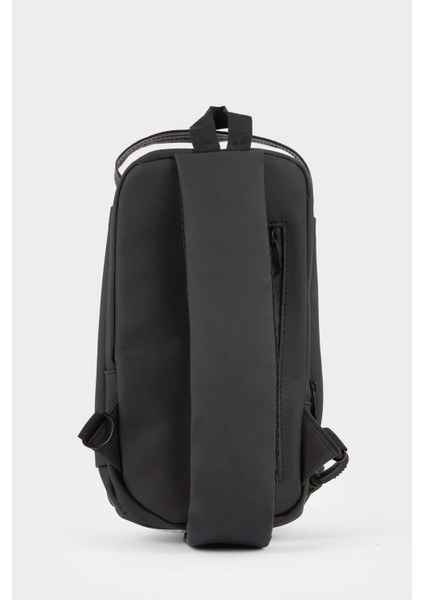 Erkek Suni Deri Çapraz Çanta Siyah, Şık ve Kullanışlı Günlük Çanta Seçeneği fırsatları