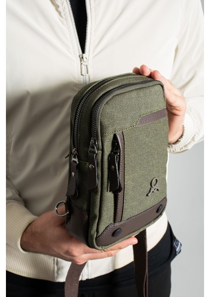 Haki Kanvas Erkek Sırt, Çapraz ve Göğüs Çantası fiyatları