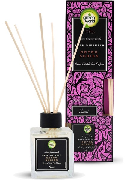 Retro Bambu Çubuklu Oda Kokusu 100 ml - Sweet
