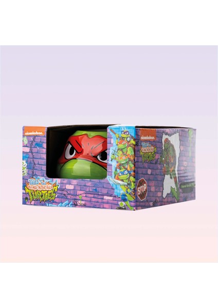 Nickelodeon Genç Mutant Ninja Kaplumbağalar Raphael Baskılı Seramik Kupa modelleri