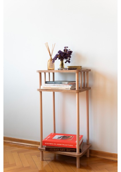 YPR Wood Dresuar - Raflı- Demonte 30X40X78 cm modelleri