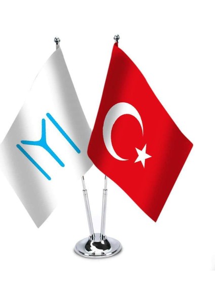 Beyaz; Kayı Türk Boyu ve Türkiye Masa Bayrağı