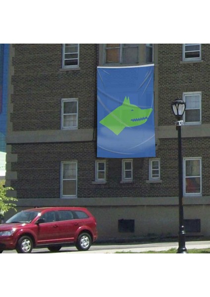 Göktürk Imparatorluğu Devleti Bayrağı - 17 Eski Türk Devletleri Bayrağı - 3x4,5 Metre