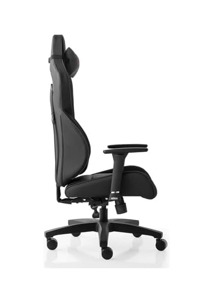 Göktürk Profesyonel Oyuncu Koltuğu Kumaş Gri/siyah fiyatları