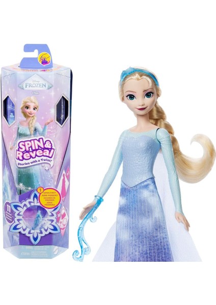 Frozen Eğlenceli Sürprizler Elsa