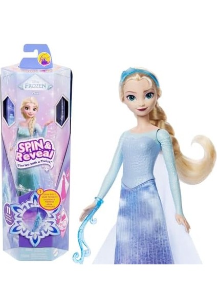 Frozen Eğlenceli Sürprizler Elsa modelleri