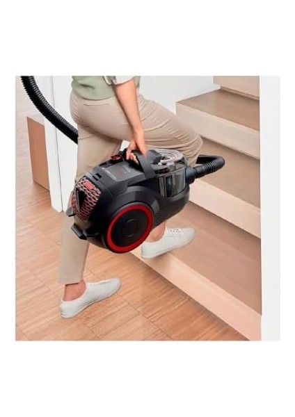 Serie 4 Toz Torbasız Süpürge Propower Siyah BGC21POW1 fiyatları