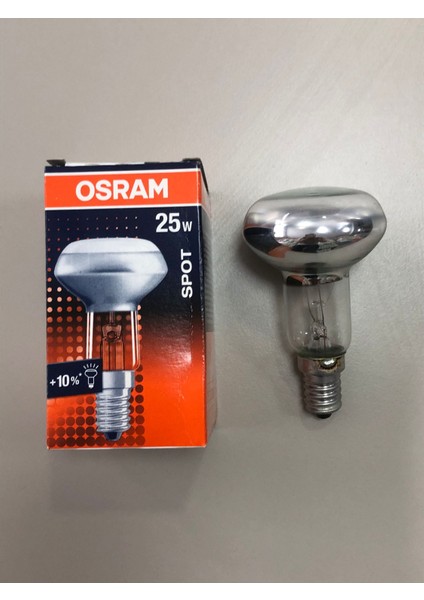 2 Adet Osram R50 220V E 14 25W Spot Lamba