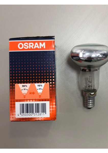 2 Adet Osram R50 220V E 14 25W Spot Lamba fırsatları