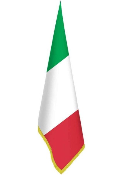 Italya Bayrak - Ofis-Makam-Toplantı Odaları - Saçaklı Makam Bayrağı