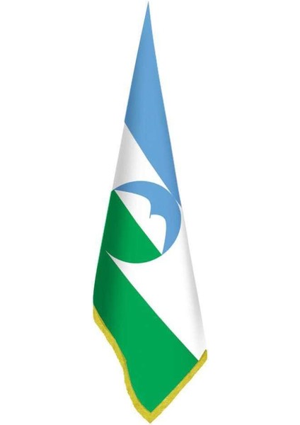 Kabartay - Balkar Bayrak - Ofis-Makam-Toplantı Odaları - Saçaklı Makam Bayrağı