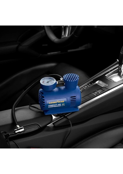 Kompakt Mini Hava Kompresörü 250 Psı, 3 Başlıklı, Taşınabilir Şişirme Pompası fiyatları