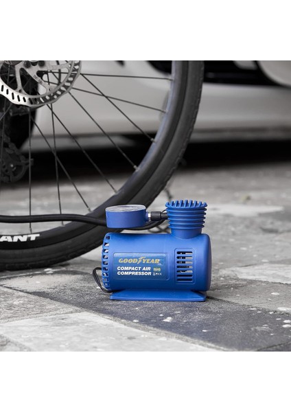 Kompakt Mini Hava Kompresörü 250 Psı, 3 Başlıklı, Taşınabilir Şişirme Pompası modelleri