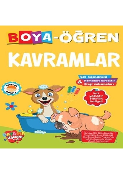Boya Öğren - Kavramlar
