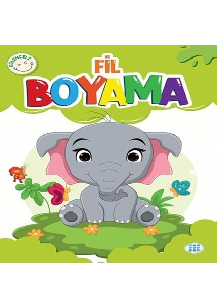 Eğlenceli Fil Boyama