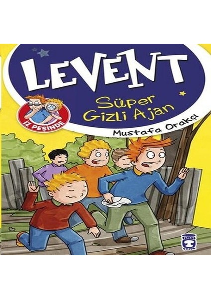 Levent Iz Peşinde - 01 Süper Gizli Ajan