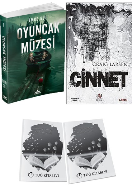 Cinnet ve Guardian Yayınları Oyuncak Müzesi Emre Gül 2li Set + Hediyeli