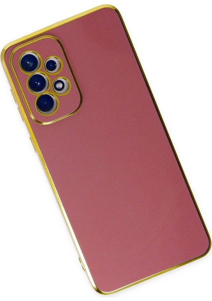 Samsung Galaxy A23 4g Kılıf Volet Silikon - Kırmızı modelleri